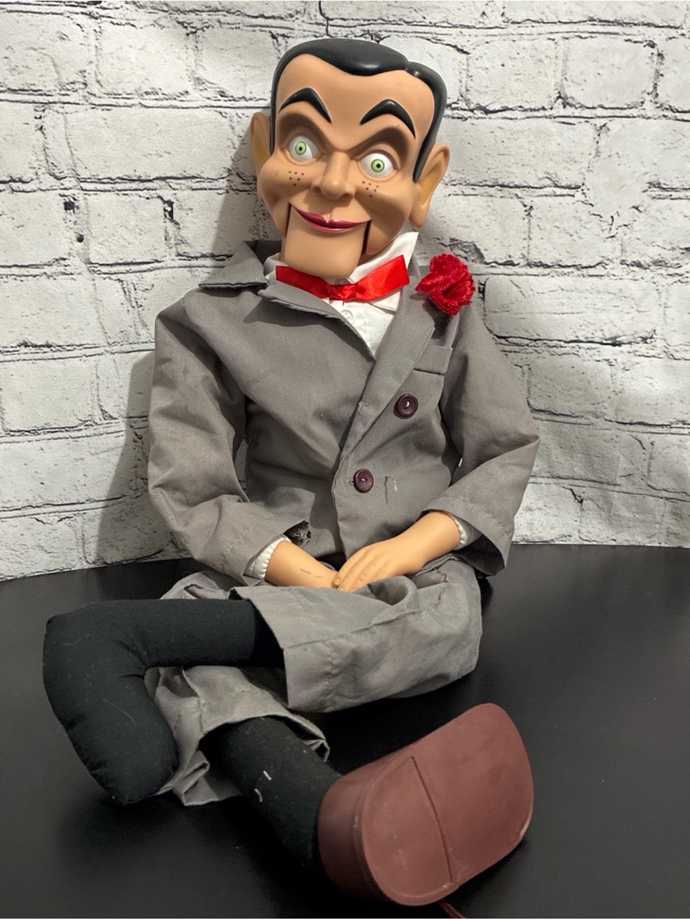 Vintage R.L. Stine's Goosebumps Slappy Dummy 30" Ventriloquist Doll Authentic